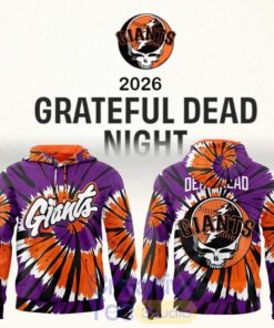 San Francisco Giants Grateful Dead Night 2026 Hoodie