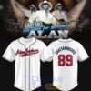 Alan Jackson Last Call One More for the Road  The Finale Baseball Jersey