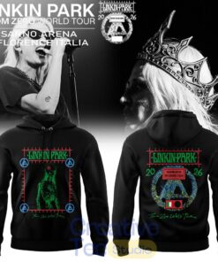 Linkin Park From Zero World Tour 2026 At Visarno Arena Hoodie Linkin Park From Zero World Tour 2026 At Visarno Arena Hoodie