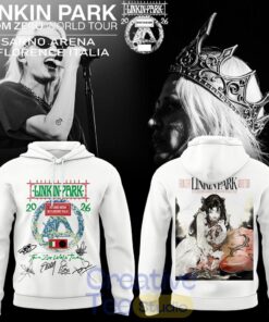 Linkin Park From Zero World Tour 2026 At Visarno Arena Hoodie