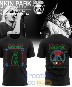 Linkin Park From Zero World Tour 2026 At Visarno Arena T-Shirt