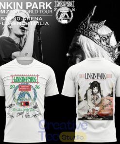 Linkin Park From Zero World Tour 2026 At Visarno Arena T-Shirt