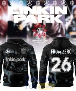 Linkin Park From Zero World Tour 2026 Hoodie Linkin Park From Zero World Tour 2026 Hoodie