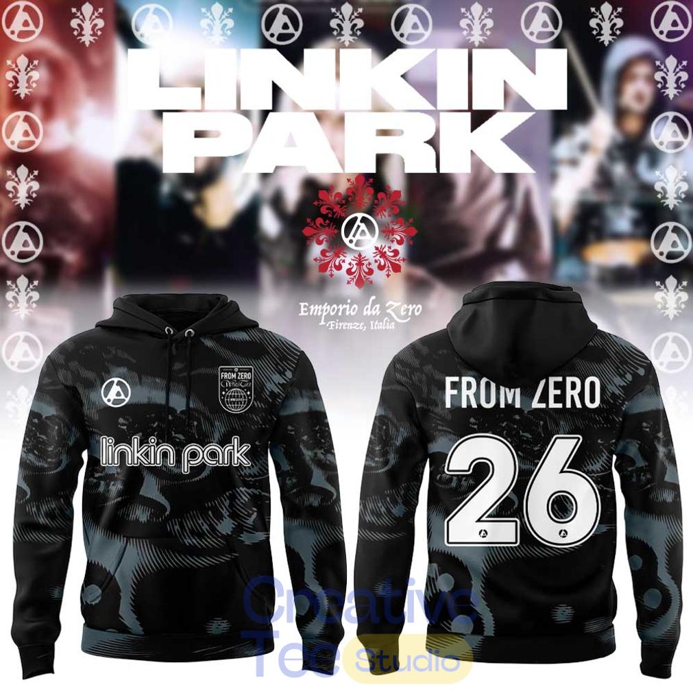 Linkin Park From Zero World Tour 2026 Hoodie Linkin Park From Zero World Tour 2026 Hoodie