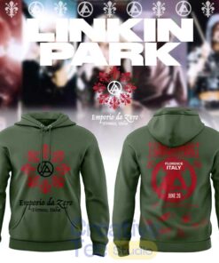 Linkin Park From Zero World Tour 2026 Hoodie