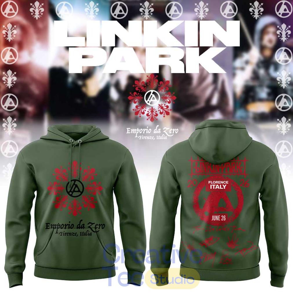 Linkin Park From Zero World Tour 2026 Hoodie Linkin Park From Zero World Tour 2026 Hoodie