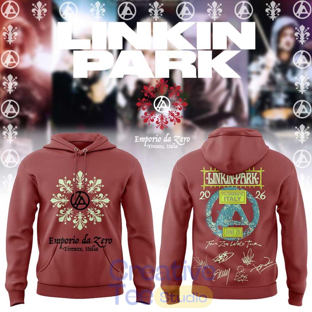 Linkin Park From Zero World Tour 2026 Hoodie Linkin Park From Zero World Tour 2026 Hoodie
