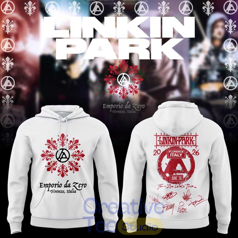 Linkin Park From Zero World Tour 2026 Hoodie Linkin Park From Zero World Tour 2026 Hoodie