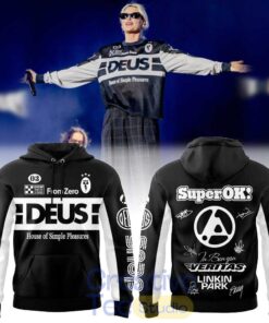 Linkin Park From Zero World Tour 2026 Signature Hoodie