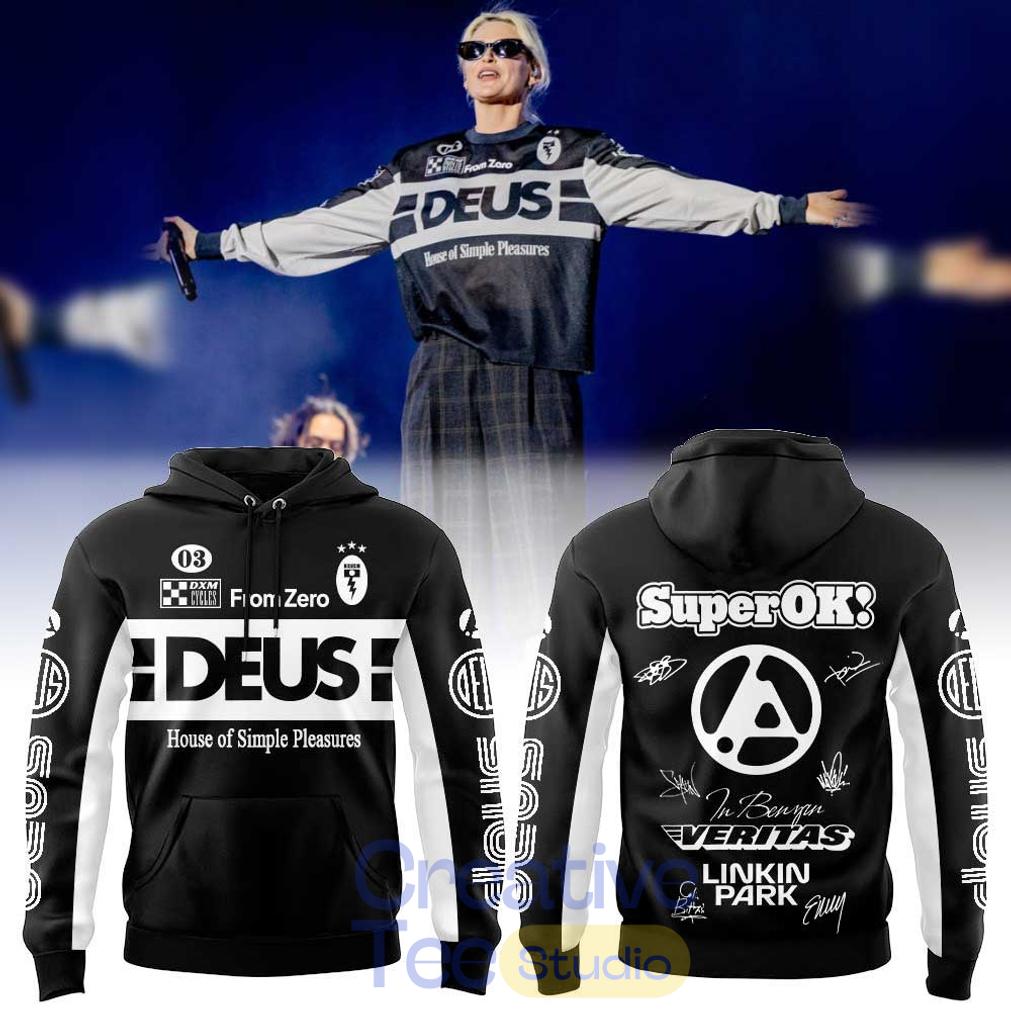 Linkin Park From Zero World Tour 2026 Signature Hoodie Linkin Park From Zero World Tour 2026 Signature Hoodie