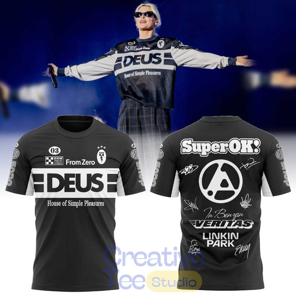 Linkin Park From Zero World Tour 2026 Signature Shirt Linkin Park From Zero World Tour 2026 Signature Shirt