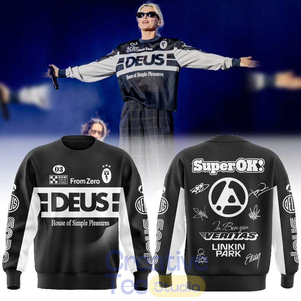 Linkin Park From Zero World Tour 2026 Signature Sweatshirt Linkin Park From Zero World Tour 2026 Signature Sweatshirt