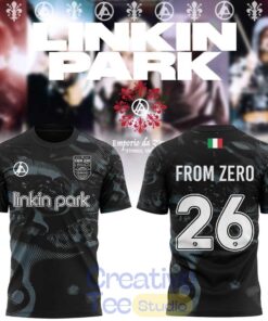 Linkin Park From Zero World Tour 2026 Special Tee