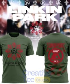 Linkin Park From Zero World Tour 2026 Special Tee