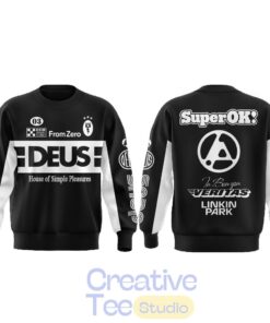Linkin Park From Zero World Tour 2026 Sweatshirt
