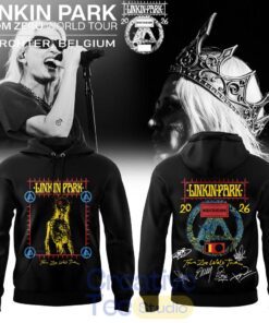 Linkin Park From Zero World Tour 2026 in Werchter, Belgium Limited Tee Hoodie