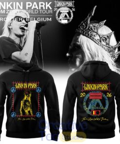 Linkin Park From Zero World Tour 2026 in Werchter, Belgium Limited Tee Hoodie