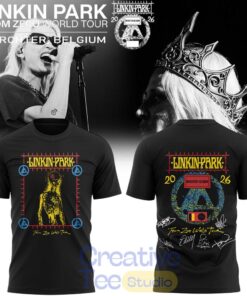 Linkin Park From Zero World Tour 2026 in Werchter, Belgium Limited Shirt