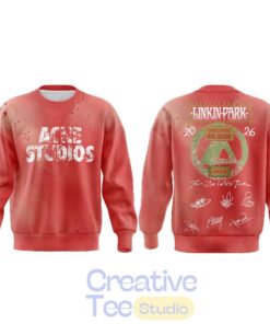 Linkin Park From Zero World Tour in Belgium Sweatshirt