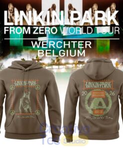 Linkin Park From Zero World Tour in Werchter at Werchter Parklife in Belgium Tee Hoodie