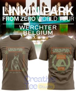 Linkin Park From Zero World Tour in Werchter at Werchter Parklife in Belgium Tee Hoodie