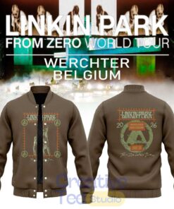 Linkin Park From Zero World Tour in Werchter at Werchter Parklife in Belgium Jacket Linkin Park From Zero World Tour in Werchter at Werchter Parklife in Belgium Jacket