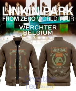 Linkin Park From Zero World Tour in Werchter at Werchter Parklife in Belgium Jacket