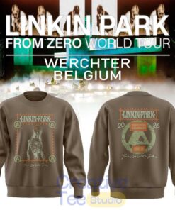 Linkin Park From Zero World Tour in Werchter at Werchter Parklife in Belgium Sweatshirt