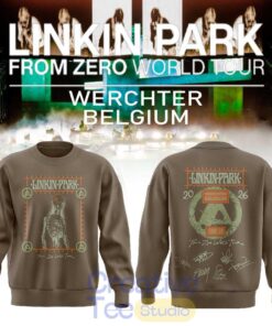 Linkin Park From Zero World Tour in Werchter at Werchter Parklife in Belgium Sweatshirt