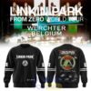 Linkin Park From Zero World Tour to Festivalpark in Werchter, Belgium Sweatshirt