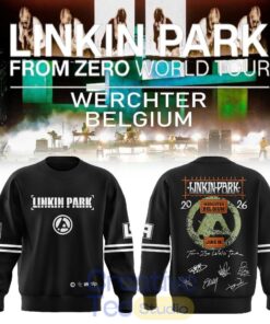 Linkin Park From Zero World Tour to Festivalpark in Werchter, Belgium Sweatshirt