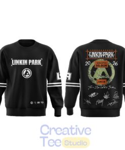 Linkin Park From Zero World Tour to Festivalpark in Werchter, Belgium Sweatshirt