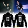 Linkin Park From Zero World Tour to Festivalpark in Werchter, Belgium x Mike Shinoda Baseball Jacket