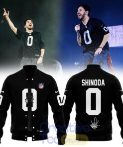 Linkin Park From Zero World Tour to Festivalpark in Werchter, Belgium x Mike Shinoda Baseball Jacket Linkin Park From Zero World Tour to Festivalpark in Werchter, Belgium x Mike Shinoda Baseball Jacket