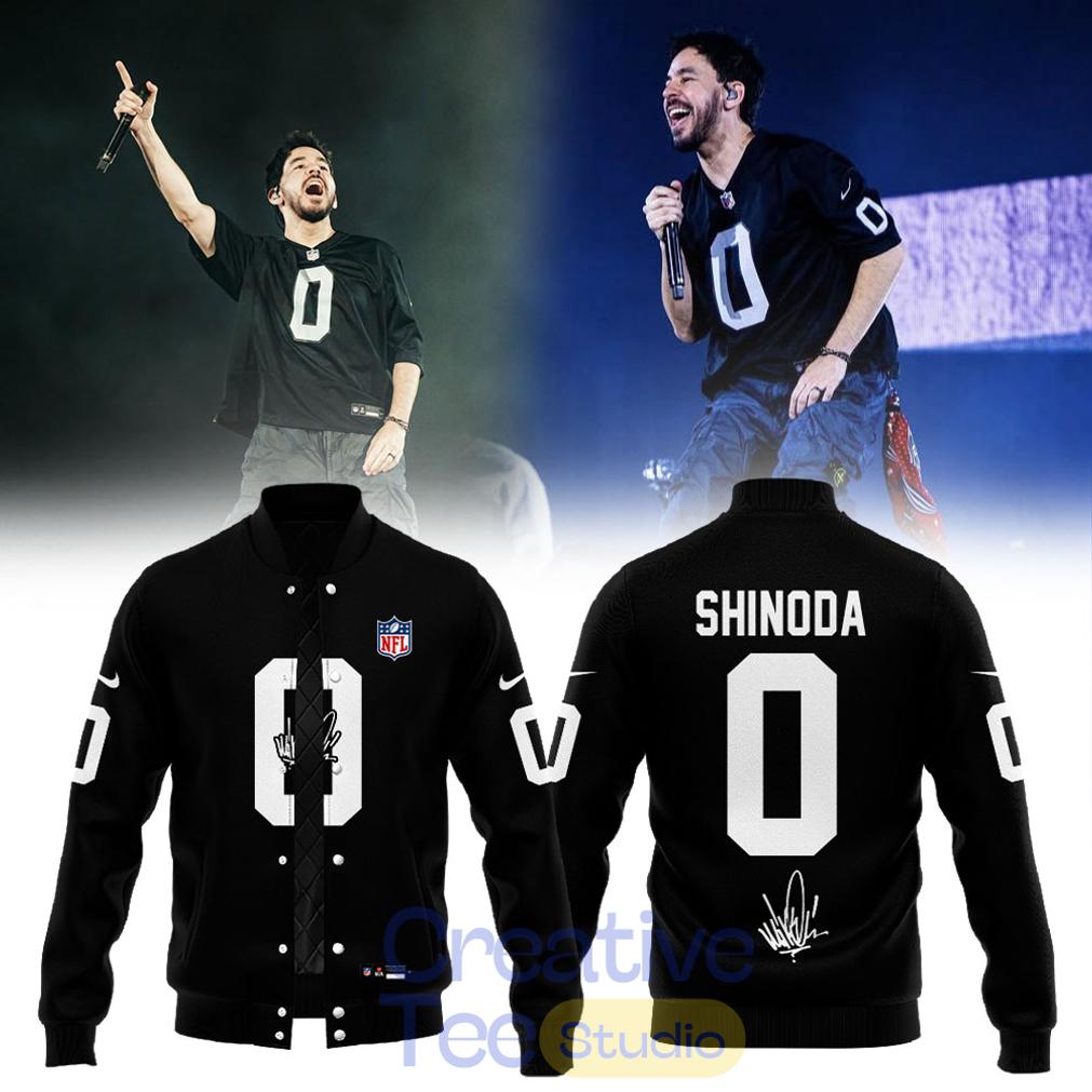 Linkin Park From Zero World Tour to Festivalpark in Werchter, Belgium x Mike Shinoda Baseball Jacket Linkin Park From Zero World Tour to Festivalpark in Werchter, Belgium x Mike Shinoda Baseball Jacket