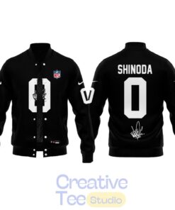 Linkin Park From Zero World Tour to Festivalpark in Werchter, Belgium x Mike Shinoda Baseball Jacket