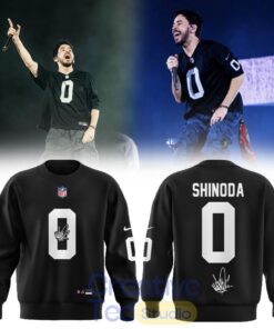 Linkin Park From Zero World Tour to Festivalpark in Werchter, Belgium x Mike Shinoda Sweatshirt