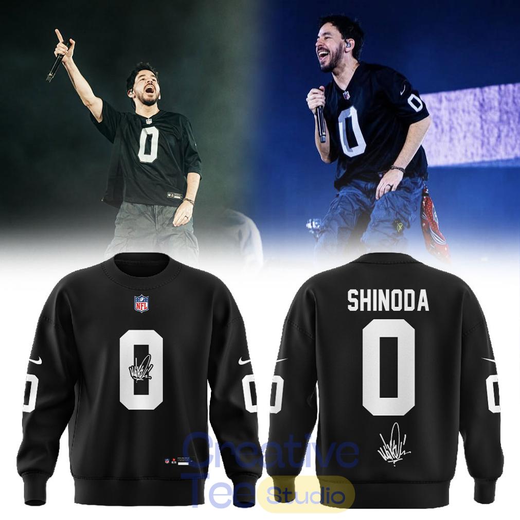 Linkin Park From Zero World Tour to Festivalpark in Werchter, Belgium x Mike Shinoda Sweatshirt Linkin Park From Zero World Tour to Festivalpark in Werchter, Belgium x Mike Shinoda Sweatshirt
