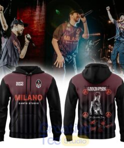 Linkin Park World Tour Concert In Madrid Edition Hoodie