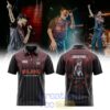 Linkin Park World Tour Concert In Madrid Edition Polo Shirt