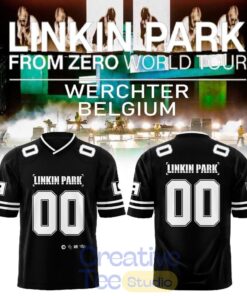 Linkin Park brought their From Zero World Tour to Festivalpark in Werchter, Belgium Football Jersey