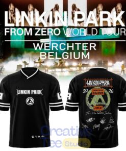Linkin Park brought their From Zero World Tour to Festivalpark in Werchter, Belgium Football Jersey