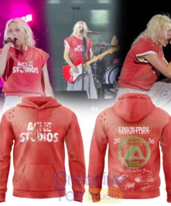 Linkin Park brought their From Zero World Tour to Festivalpark in Werchter, Belgium Tee Hoodie