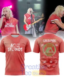 Linkin Park brought their From Zero World Tour to Festivalpark in Werchter, Belgium Tee Hoodie