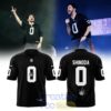 Linkin Park brought their From Zero World Tour to Festivalpark in Werchter, Belgium x Mike Shinoda Football Jersey