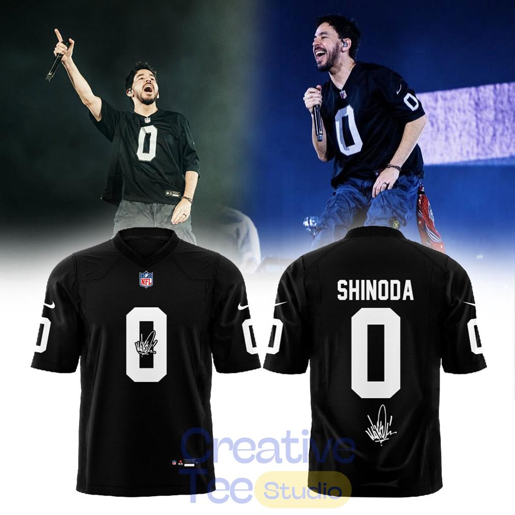 Linkin Park brought their From Zero World Tour to Festivalpark in Werchter, Belgium x Mike Shinoda Football Jersey Linkin Park brought their From Zero World Tour to Festivalpark in Werchter, Belgium x Mike Shinoda Football Jersey