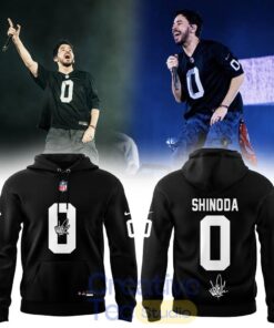 Linkin Park brought their From Zero World Tour to Festivalpark in Werchter, Belgium x Mike Shinoda Hoodie