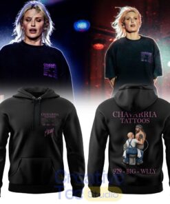Linkin Park x Emily Armstrong x From Zero World Tour 2026 Rock in Rio Lisboa Hoodie