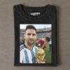 Lionel Messi 2026 Ronaldo Cry World Cup Shirt
