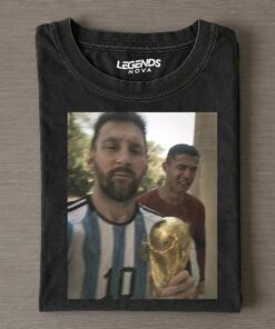 Lionel Messi 2026 Ronaldo Cry World Cup Tee